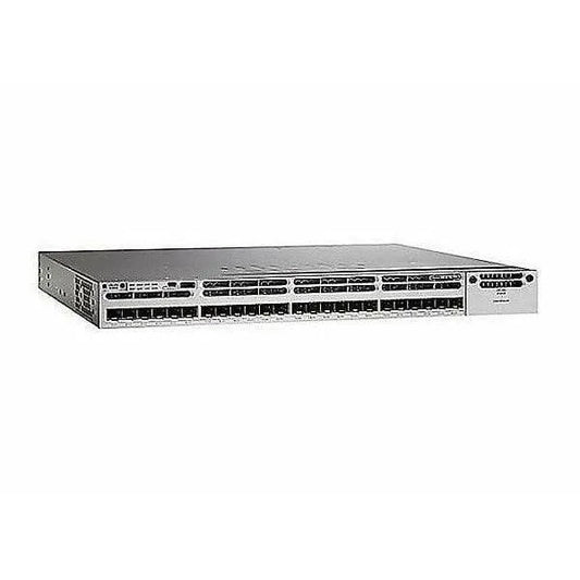 Cisco Catalyst C3850 24 Port 10 Gigabit Switch - WS-C3850-24XS-S