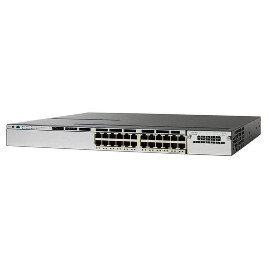 Cisco Catalyst C3850 24 Port Gigabit Switch - WS-C3850-24P-S - WS-C3850-24P-S-R - Reef Telecom