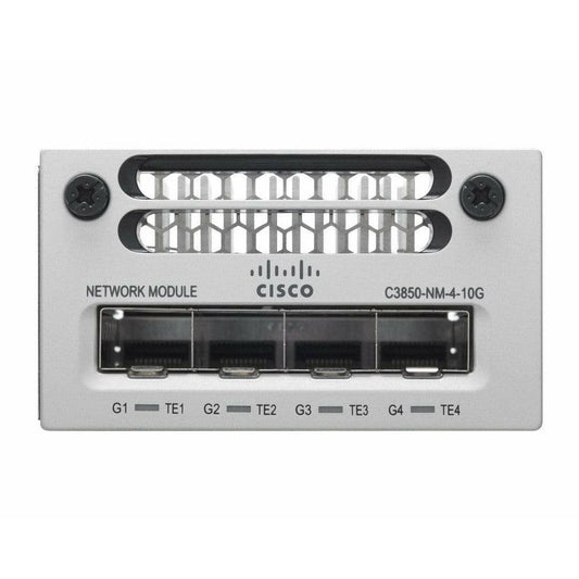 Cisco Catalyst C3850 4 Port 10GE SFP+ Module - C3850-NM-4-10G - C3850-NM-4-10G-R - Reef Telecom
