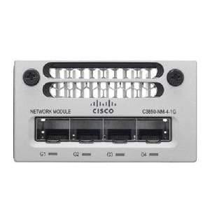 Cisco Catalyst C3850 4 Port 1GE SFP Module - C3850-NM-4-1G - C3850-NM-4-1G-R - Reef Telecom