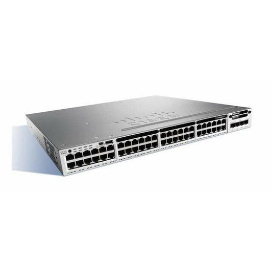 Cisco Catalyst C3850 48 Port Gigabit Switch - WS-C3850-48T-S - WS-C3850-48T-S-R - Reef Telecom