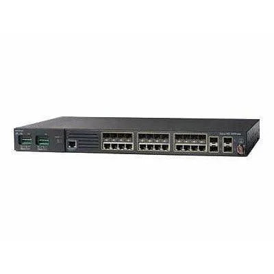 Cisco Industrial 12 Port SFP Gigabit Switch AC Power - ME-3400G-12CS-A