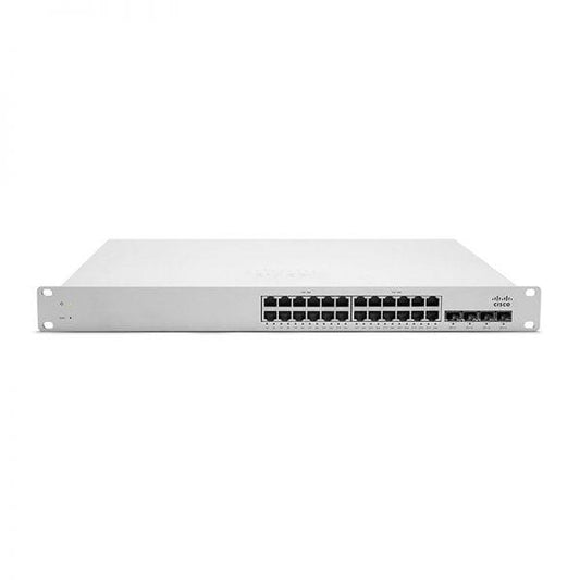 Cisco Meraki MS220 24 Port Cloud Managed PoE+ Gigabit Switch - MS220-24P-HW - Refurbished - MS220-24P-HW-R - Reef Telecom
