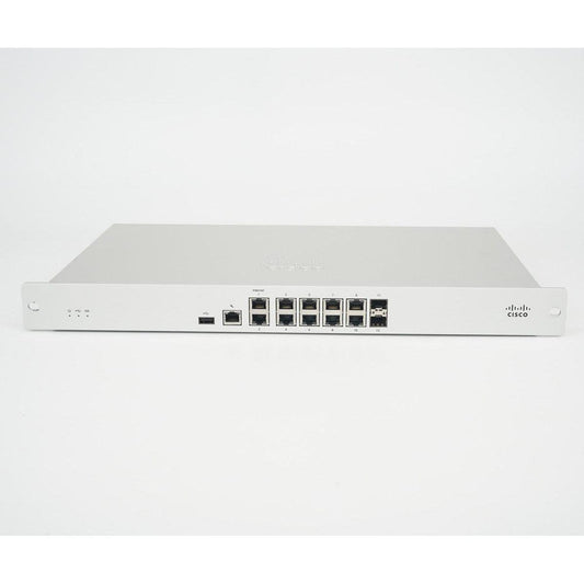 Cisco Meraki MX84 8 Port/2 SFP port Cloud Managed Security Appliance - MX84-HW - Refurbished - MX84-HW-R - Reef Telecom