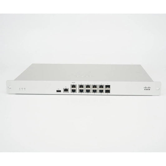 Cisco Meraki MX84 8 Port/2 SFP port Cloud Managed Security Appliance - MX84-HW - Refurbished - MX84-HW-R - Reef Telecom