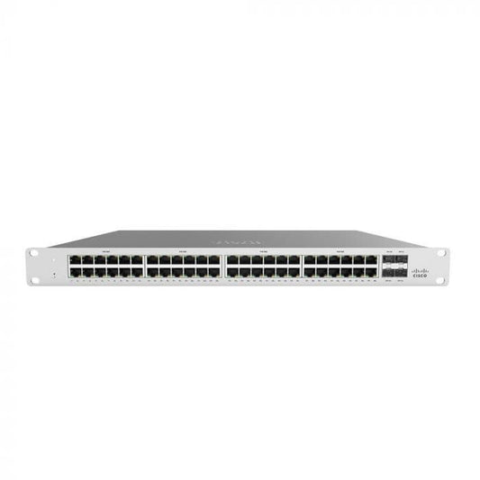 Cisco Meraki Unclaimed Cloud Managed 48 Port 370W PoE Gigabit Switch - MS120-48LP-HW - New - MS120-48LP-HW - Reef Telecom