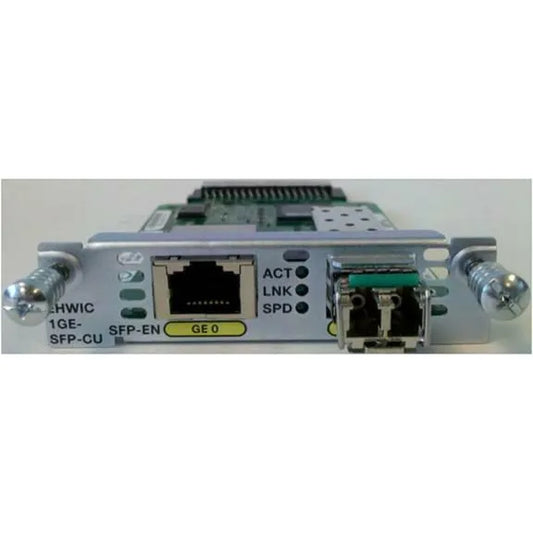 Cisco Module EHWIC-1GE-SFP-CU - EHWIC-1GE-SFP-CU - Reef Telecom