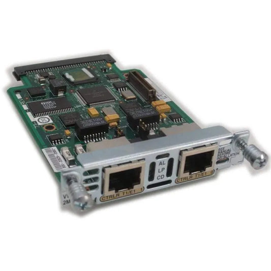Cisco Module VWIC3-2MFT-T1/E1 - VWIC3-2MFT-T1/E1-R - Reef Telecom