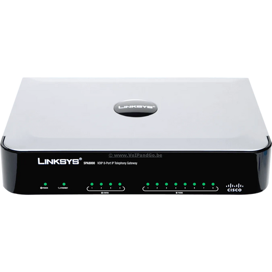 Cisco SPA8000 8 Port FXS Analog Gateway - SPA8000 - SPA8000 - Reef Telecom