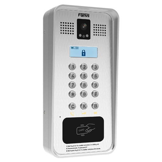 Fanvil I33V All-in-One Doorphone (Access Control, Intercom and Broadcasting) - FANVIL-I33V - New - FANVIL-I33V - Reef Telecom