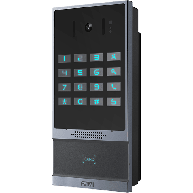 Fanvil i64 High-End 2 Line SIP HD Video Door Phone - FANVIL-I64 - New - FANVIL-I64 - Reef Telecom
