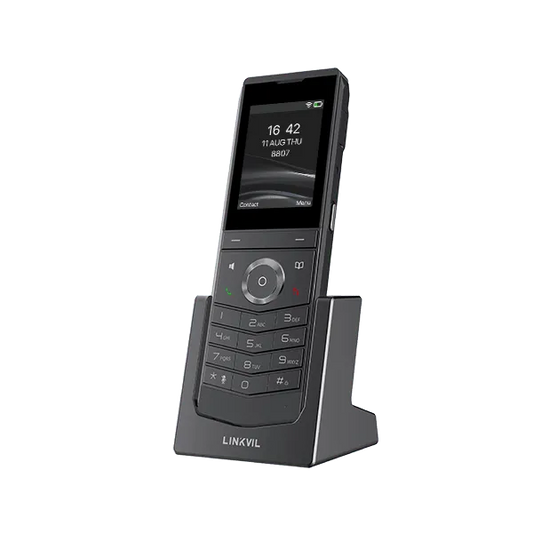 Fanvil Linkvil W611W Portable Wireless WiFi Phone - FANVIL-W611W - New - FANVIL-W611W - Reef Telecom