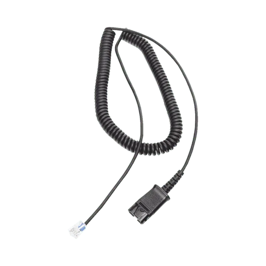 Fanvil QD03 Replacement Headset Cord for the HT201/HT202 - FANVIL-QD03 - New - FANVIL-QD03 - Reef Telecom