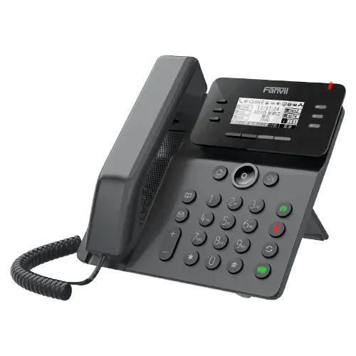 Fanvil V62 6 Line SIP Essential Business PoE Phone - FANVIL-V62 - New - FANVIL-V62 - Reef Telecom