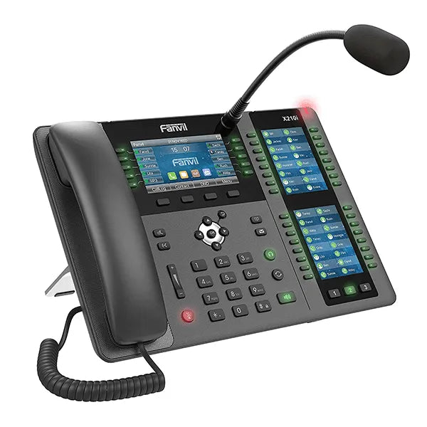 Fanvil X210i 4.3" Color Display Visualization Paging Console Phone w/ Bluetooth - FANVIL-X210I - New - FANVIL-X210I - Reef Telecom
