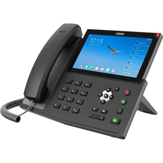 Fanvil X7A 7" Touch Color Display 20 Line SIP PoE Android Gigabit IP phone w/ Bluetooth & WiFi - FANVIL-X7A - New - FANVIL-X7A - Reef Telecom