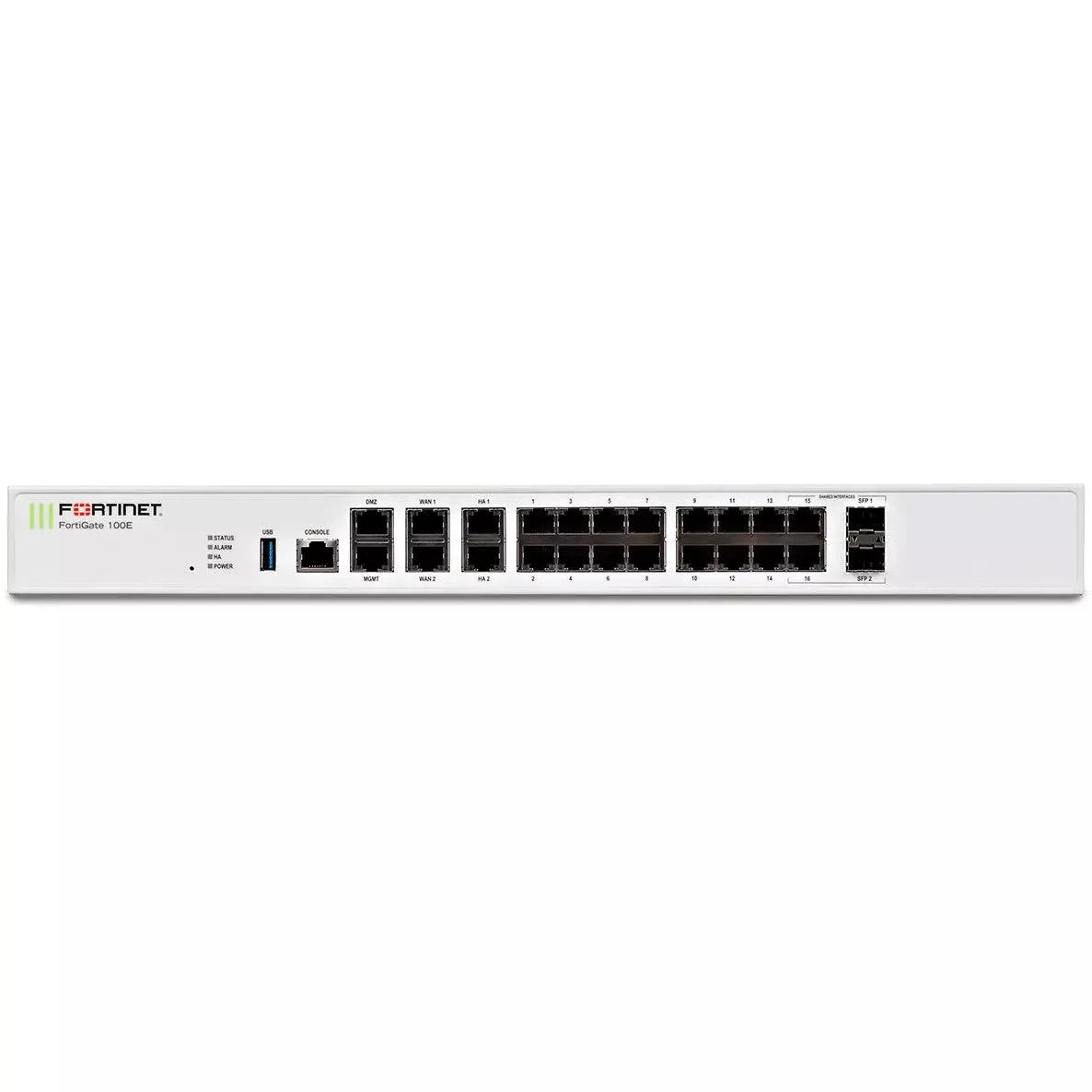 Fortinet FortiGate 100E 20 port Security Appliance - FG-100E - Refurbished - FG-100E-R - Reef Telecom