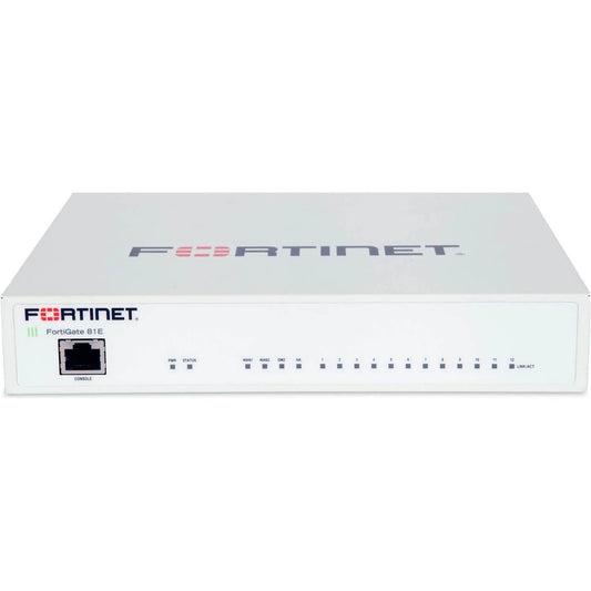 Fortinet FortiGate FG-81E 12 Port Security Appliance w/ 128GB SSD - FG-81E - Refurbished - FG-81E-R - Reef Telecom