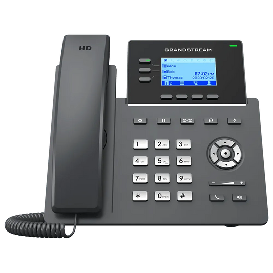 Grandstream Carrier-Grade 3 Line IP Phone - GRANDSTREAM-GRP2603 New - GRANDSTREAM-GRP2603 - Reef Telecom