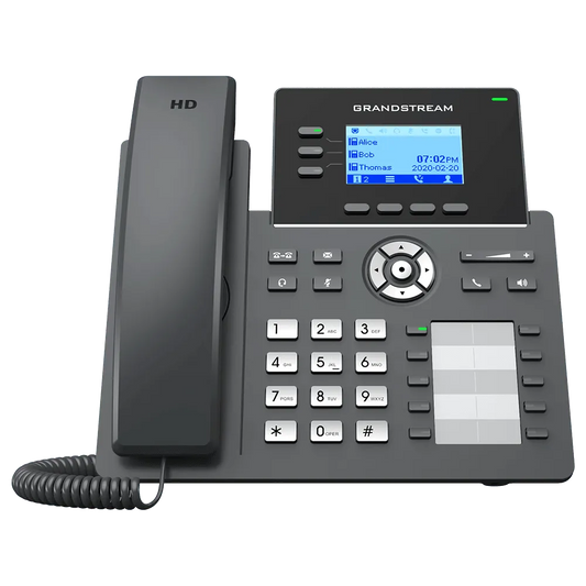 Grandstream Carrier-Grade 3 Line IP Phone - GRANDSTREAM-GRP2604 New - GRANDSTREAM-GRP2604 - Reef Telecom