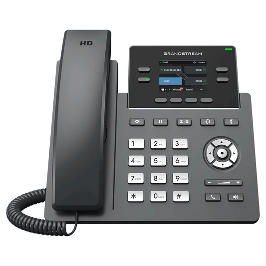 Grandstream Carrier-Grade 4 Line PoE IP Phone - GRANDSTREAM-GRP2612P New - GRANDSTREAM-GRP2612P - Reef Telecom