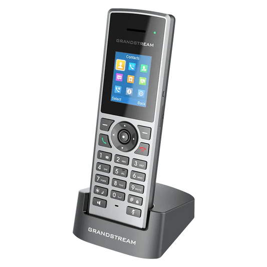 Grandstream DP722 10 Line Dect Cordless HD IP Phone - GRANDSTREAM-DP722 New - GRANDSTREAM-DP722 - Reef Telecom