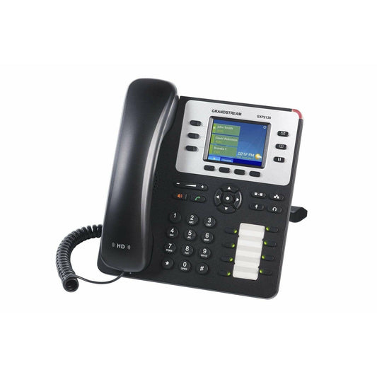 Grandstream Enterprise 3 Line PoE IP Phone - GRANDSTREAM-GXP2130 New - GRANDSTREAM-GXP2130 - Reef Telecom
