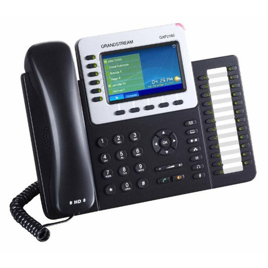 Grandstream Enterprise 6 Line PoE IP Phone - GRANDSTREAM-GXP2160 New - GRANDSTREAM-GXP2160 - Reef Telecom