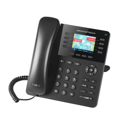 Grandstream Enterprise 8 Line PoE IP Phone - GRANDSTREAM-GXP2135 New - GRANDSTREAM-GXP2135 - Reef Telecom