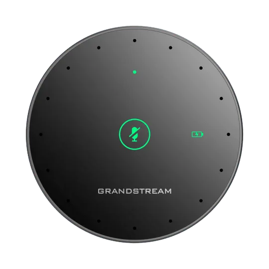Grandstream Extension Microphone for GVC3220 w/ Bluetooth - GRANDSTREAM-GMD1208 New - GRANDSTREAM-GMD1208 - Reef Telecom