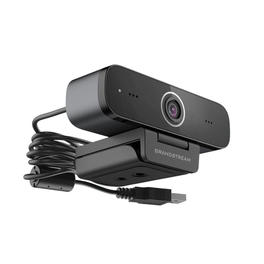 Grandstream Full HD USB 1080p Noise Canceling Webcam w/ Microphones - GRANDSTREAM-GUV3100 New - GRANDSTREAM-GUV3100 - Reef Telecom