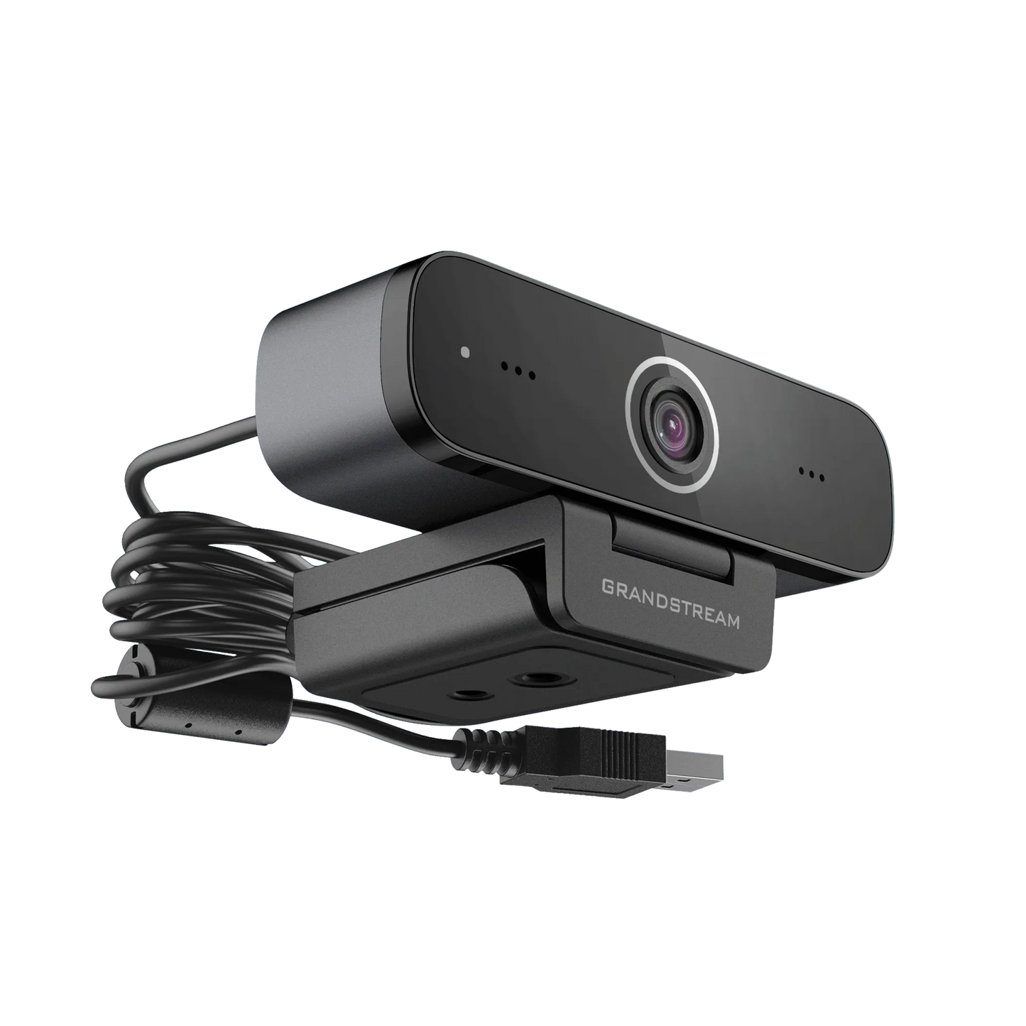 Grandstream Full HD USB 1080p Noise Canceling Webcam w/ Microphones - GRANDSTREAM-GUV3100 New - GRANDSTREAM-GUV3100 - Reef Telecom