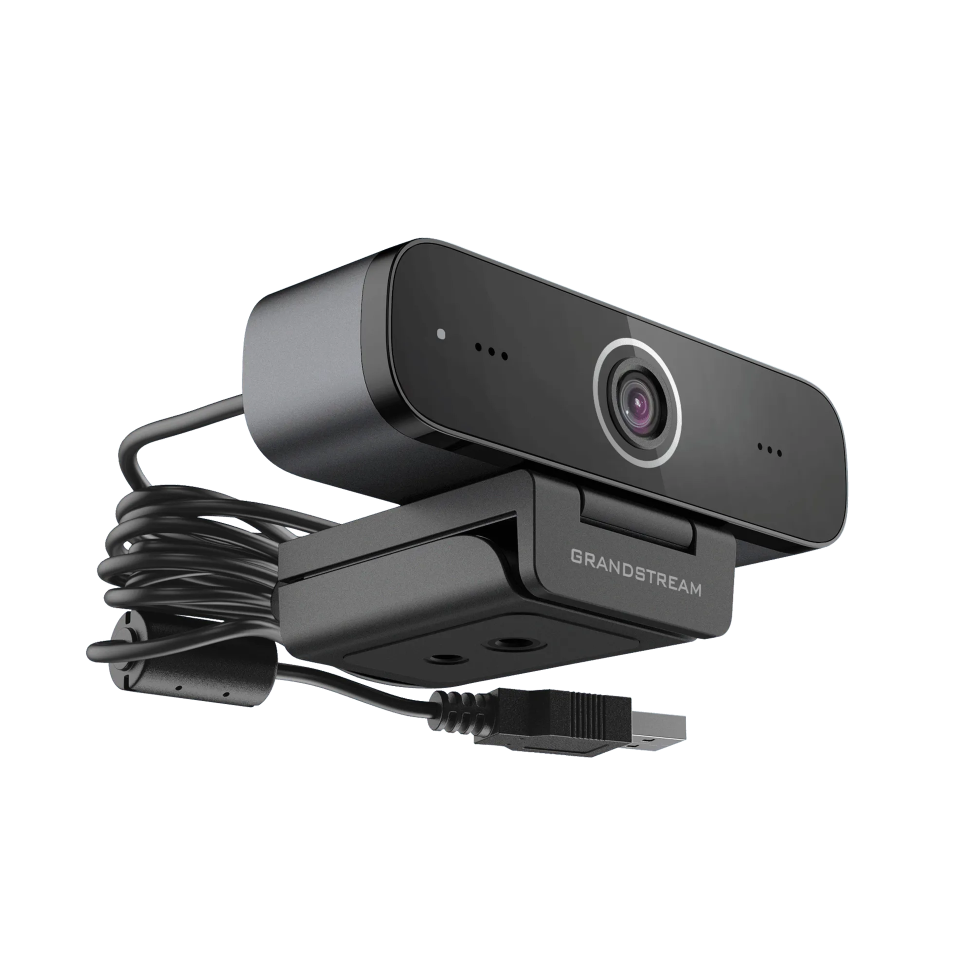 Grandstream Full HD USB 1080p Noise Canceling Webcam w/ Microphones - GRANDSTREAM-GUV3100 New - GRANDSTREAM-GUV3100 - Reef Telecom