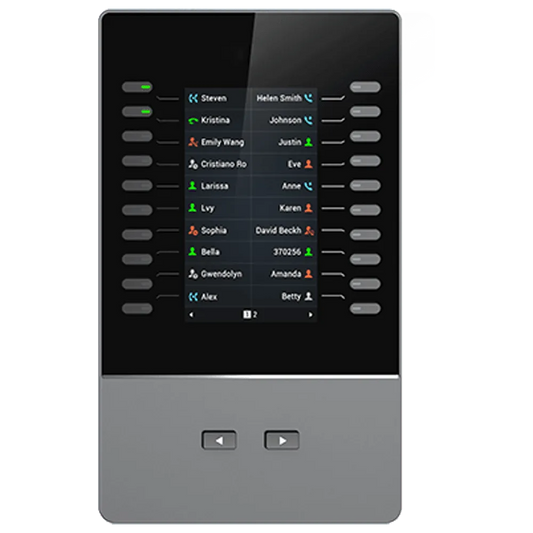 Grandstream GBX20 Extension Module for GRP2615/GRP2624/GXV3350 - GRANDSTREAM-GBX20 New - GRANDSTREAM-GBX20 - Reef Telecom