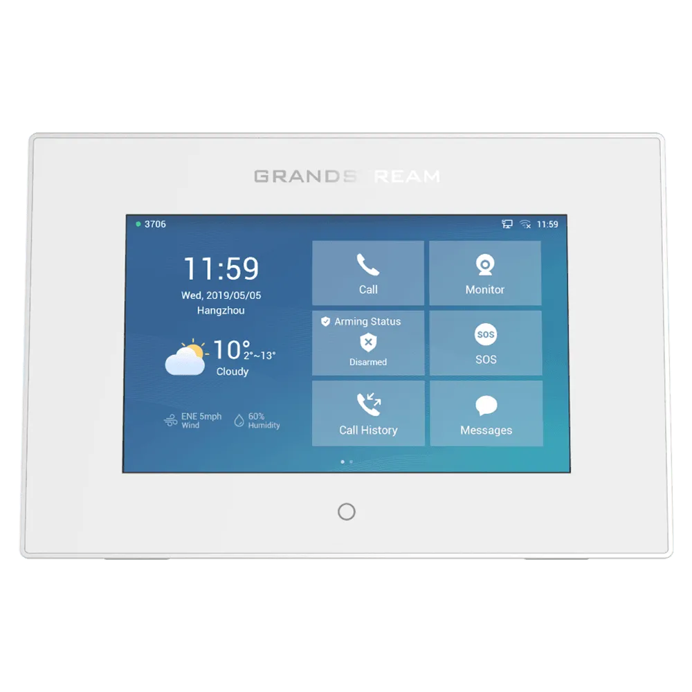 Grandstream GSC3750 PoE HD Intercom and Facility Control Station - GRANDSTREAM-GSC3570 New - GRANDSTREAM-GSC3570 - Reef Telecom