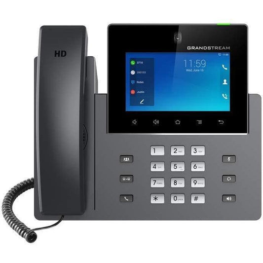 Grandstream GXV3350 16 Line PoE High-End Smart Video Phone for Android - GRANDSTREAM-GXV3350 New - GRANDSTREAM-GXV3350 - Reef Telecom