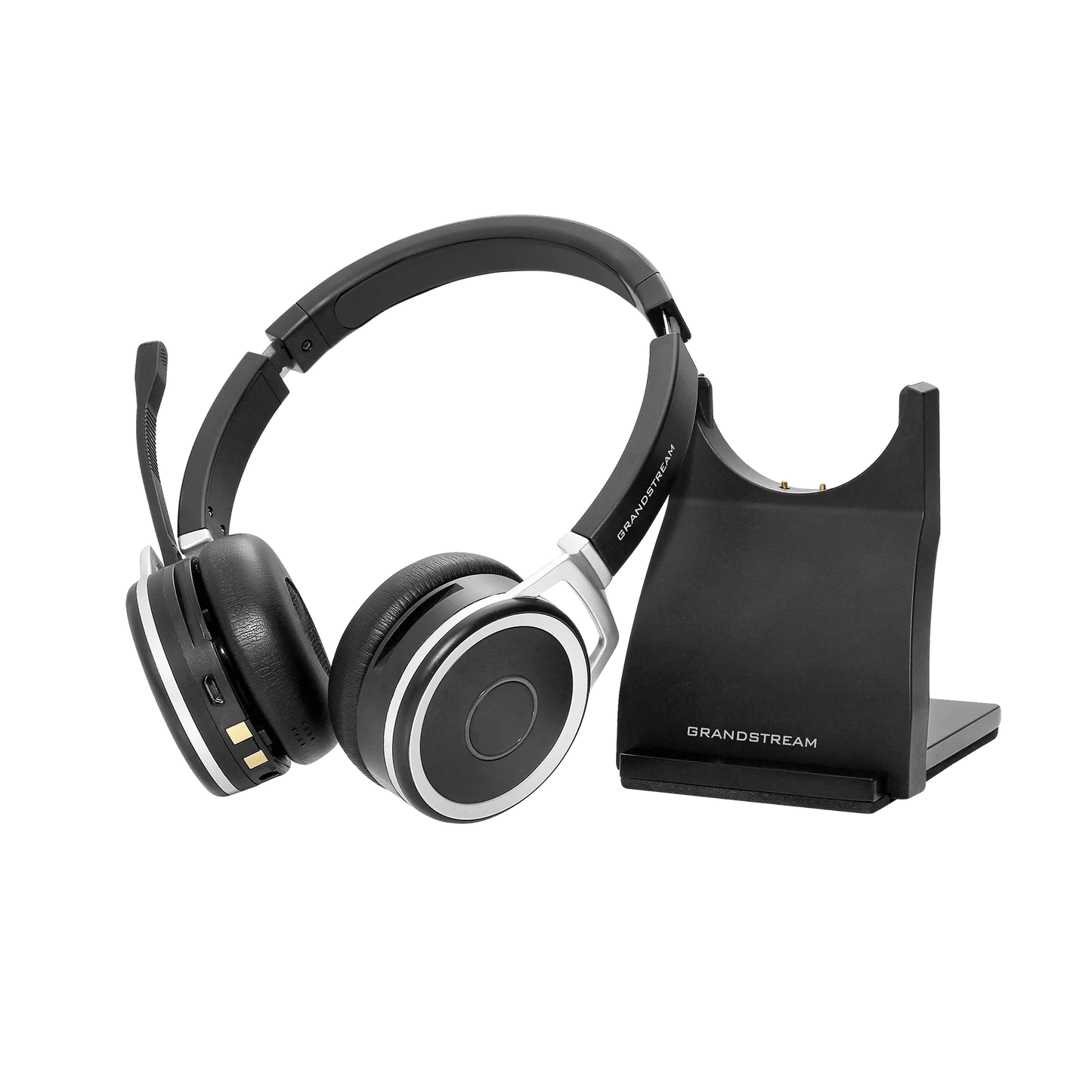 Grandstream HD Bluetooth Headset with Noise Canceling Mic - GRANDSTREAM-GUV3050 New - GRANDSTREAM-GUV3050 - Reef Telecom