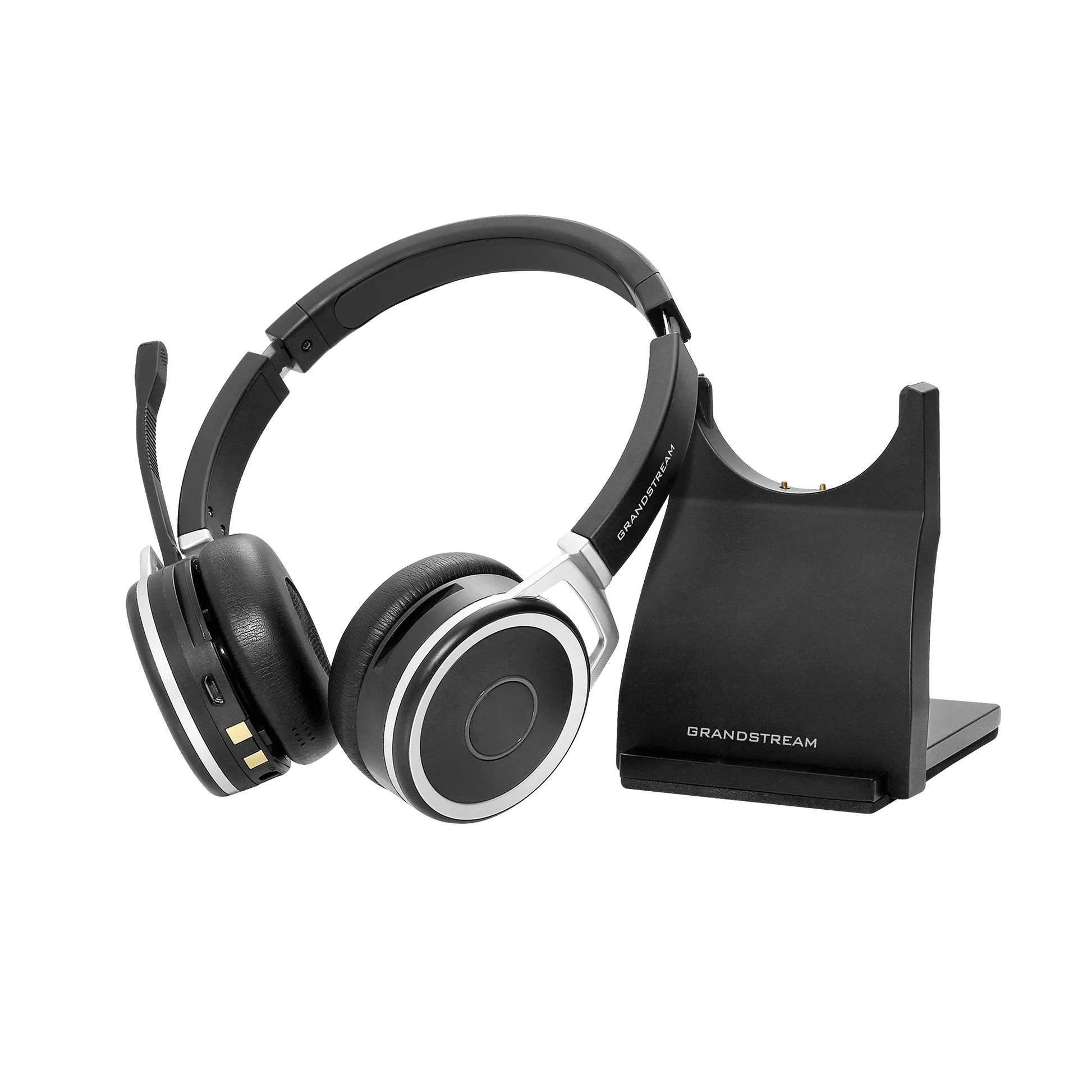 Grandstream HD Bluetooth Headset with Noise Canceling Mic - GRANDSTREAM-GUV3050 New - GRANDSTREAM-GUV3050 - Reef Telecom
