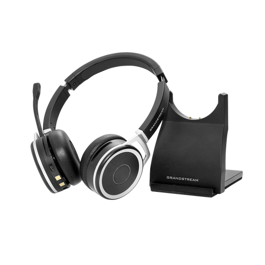 Grandstream HD Bluetooth Headset with Noise Canceling Mic - GRANDSTREAM-GUV3050 New - GRANDSTREAM-GUV3050 - Reef Telecom