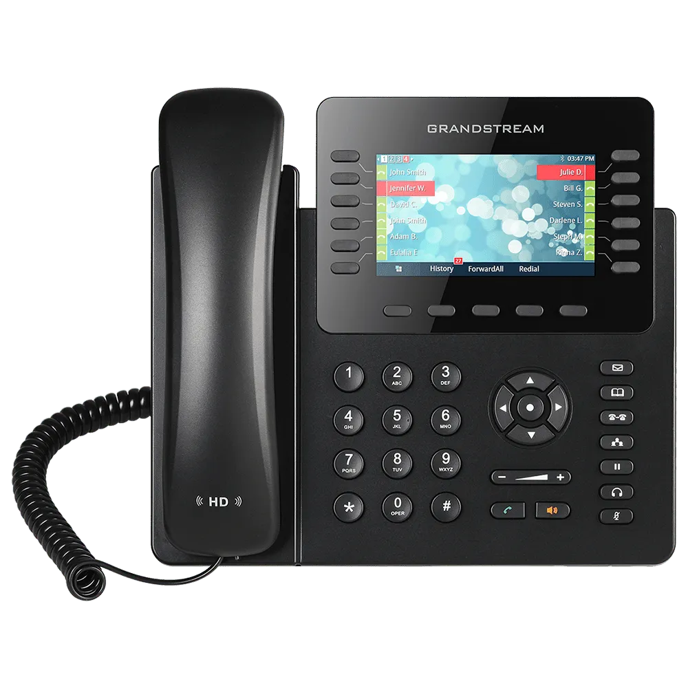 Grandstream High-Volume Enterprise 12 Line PoE IP Phone - GRANDSTREAM-GXP2170 New - GRANDSTREAM-GXP2170 - Reef Telecom