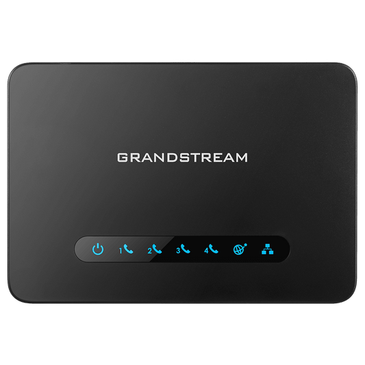 Grandstream HT814 4 Port ATA with 4 FXS Ports - GRANDSTREAM-HT814 New - GRANDSTREAM-HT814 - Reef Telecom