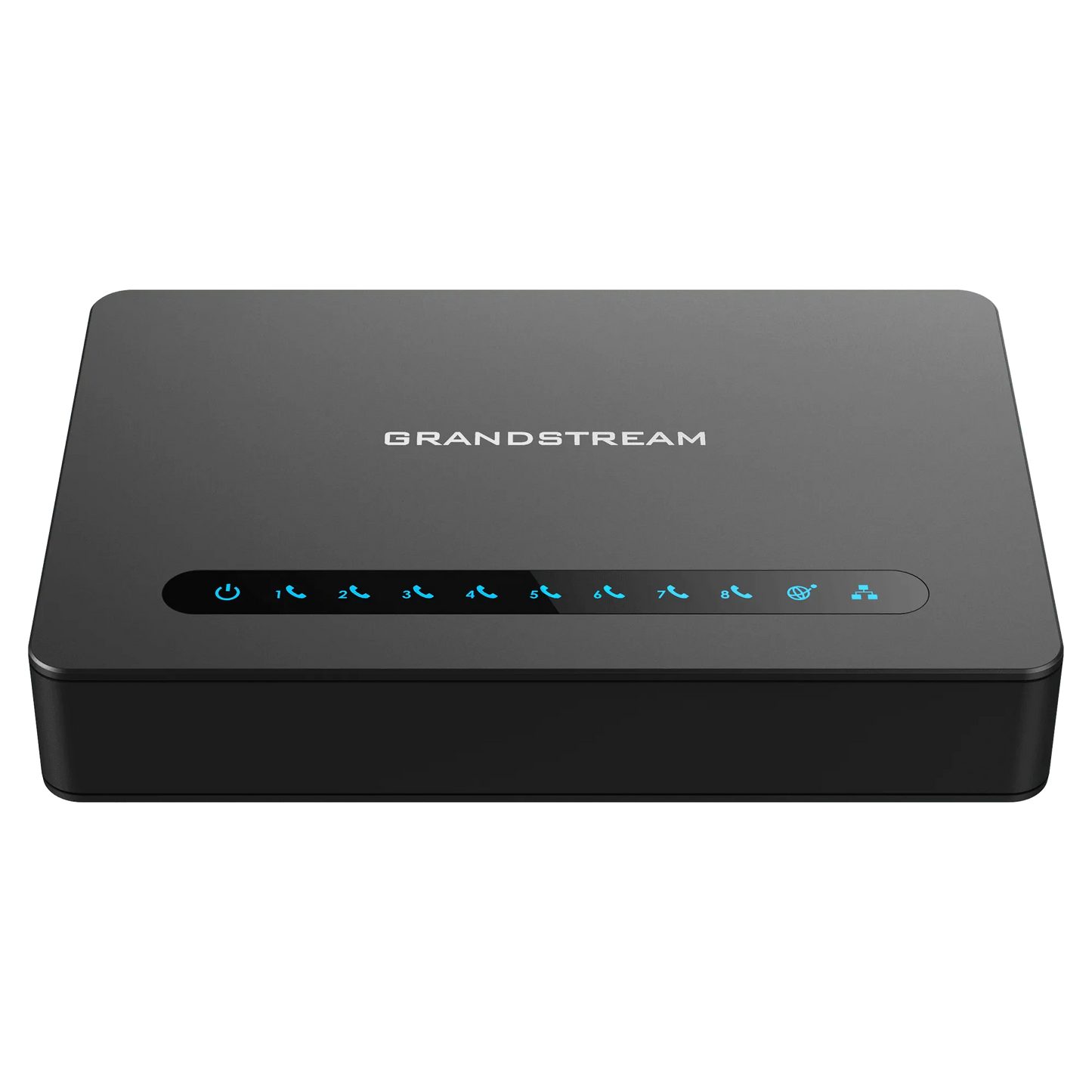 Grandstream HT818 8 port FXS Gateway with Gigabit NAT Router - GRANDSTREAM-HT818 New - GRANDSTREAM-HT818 - Reef Telecom