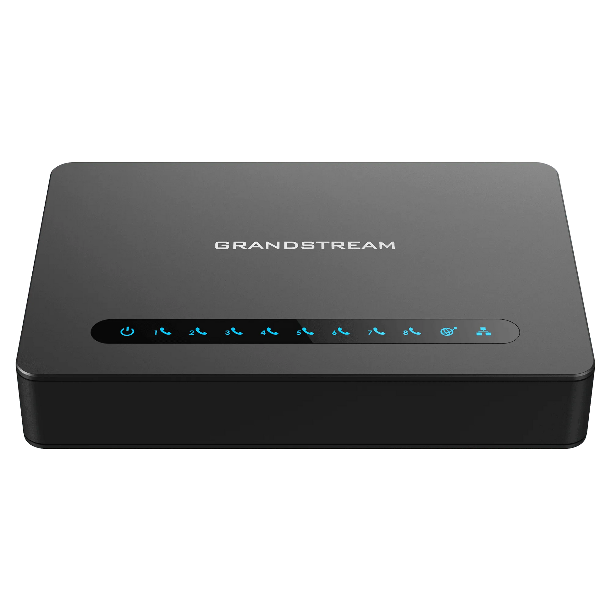 Grandstream HT818 8 port FXS Gateway with Gigabit NAT Router - GRANDSTREAM-HT818 New - GRANDSTREAM-HT818 - Reef Telecom