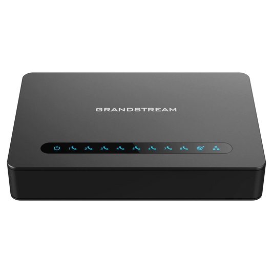 Grandstream HT818 8 port FXS Gateway with Gigabit NAT Router - GRANDSTREAM-HT818 New - GRANDSTREAM-HT818 - Reef Telecom