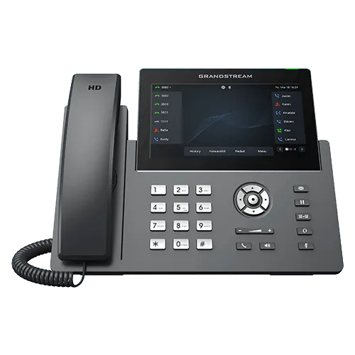 Grandstream Professional Carrier-Grade 12 Line PoE and WiFi IP Phone - GRANDSTREAM-GRP2670 New - GRANDSTREAM-GRP2670 - Reef Telecom