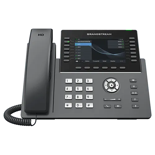 Grandstream Professional Carrier-Grade 14 Line PoE and WiFi IP Phone - GRANDSTREAM-GRP2650 New - GRANDSTREAM-GRP2650 - Reef Telecom