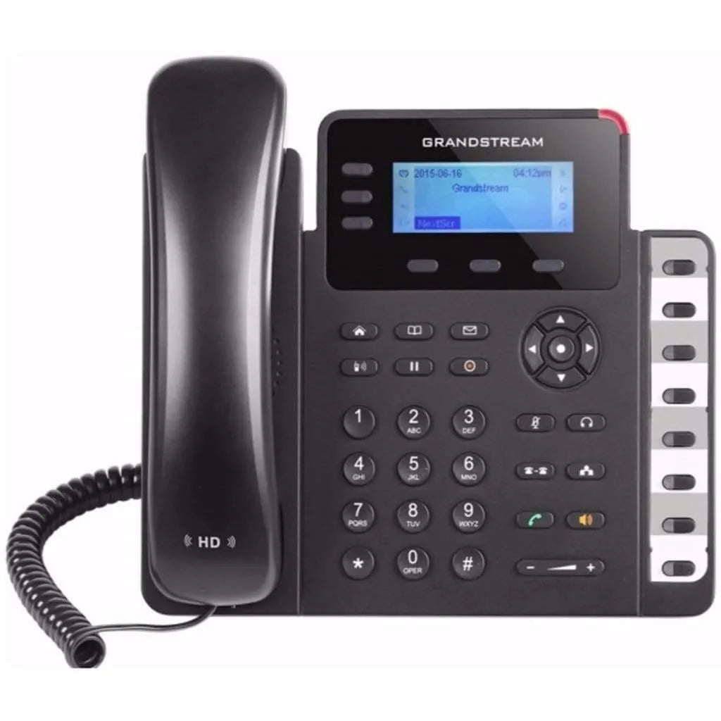 Grandstream Small Business High-End 3 Line PoE+ IP Phone - GRANDSTREAM-GXP1630 New - GRANDSTREAM-GXP1630 - Reef Telecom