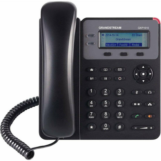 Grandstream Small Business Single Line IP phone with - GRANDSTREAM-GXP1610 New - GRANDSTREAM-GXP1610 - Reef Telecom