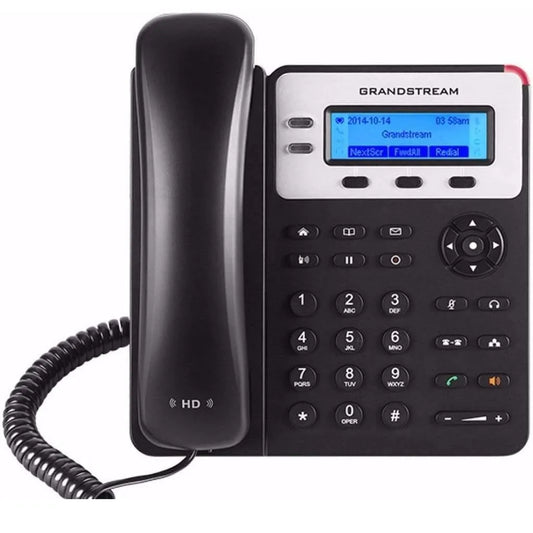 Grandstream Small to Medium Business 2 Line HD IP Phone - GRANDSTREAM-GXP1620 New - GRANDSTREAM-GXP1620 - Reef Telecom