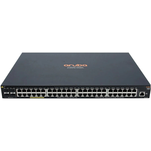 HP Aruba 2930F 24 Port PoE+ 4 SFP Switch #ABA  - JL262A New